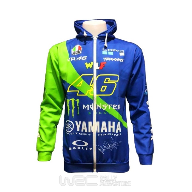 HOODIE VR46 RACING TEAM VALENTINO ROSSI 46 MOTO GP